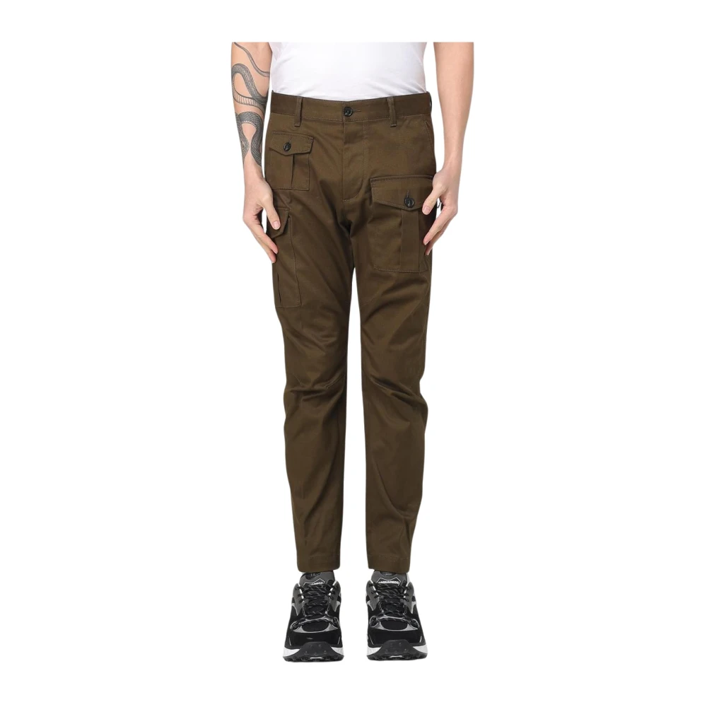 Trousers > Slim-fit Trousers - - Dsquared2 - Modalova