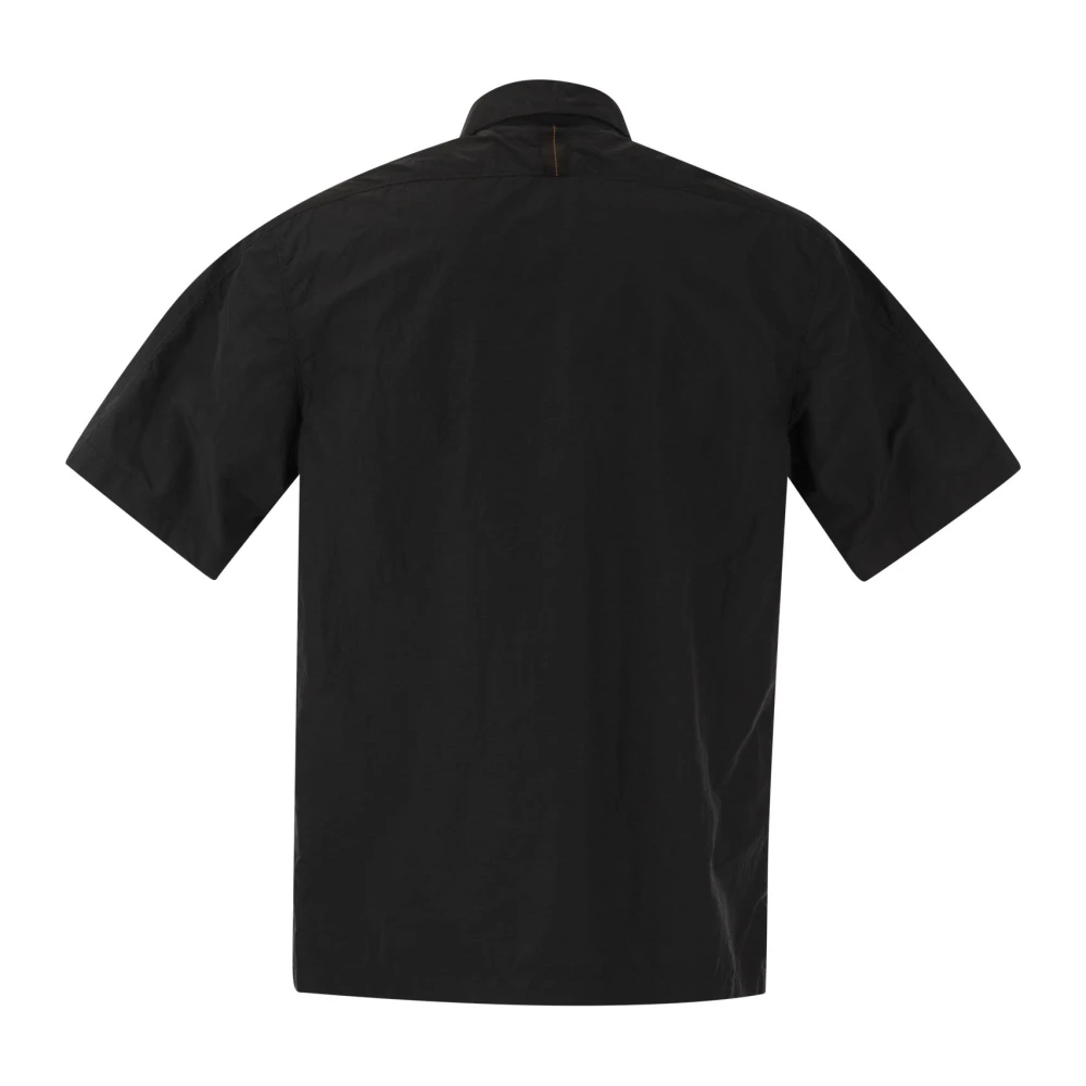 Parajumpers Short Sleeve Shirts Black Heren