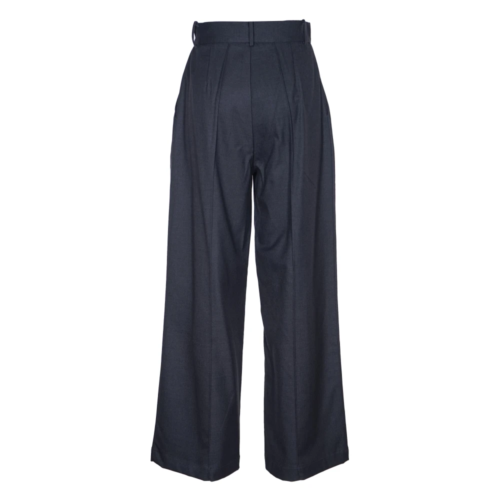 Weili Zheng Stijlvolle Broek Blue Dames