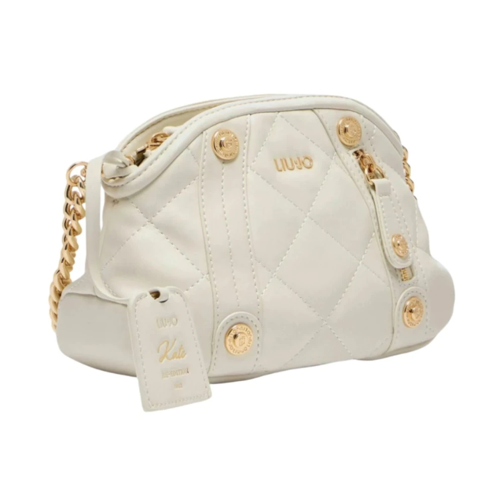 Liu Jo Kate Schoudertas Beige Dames