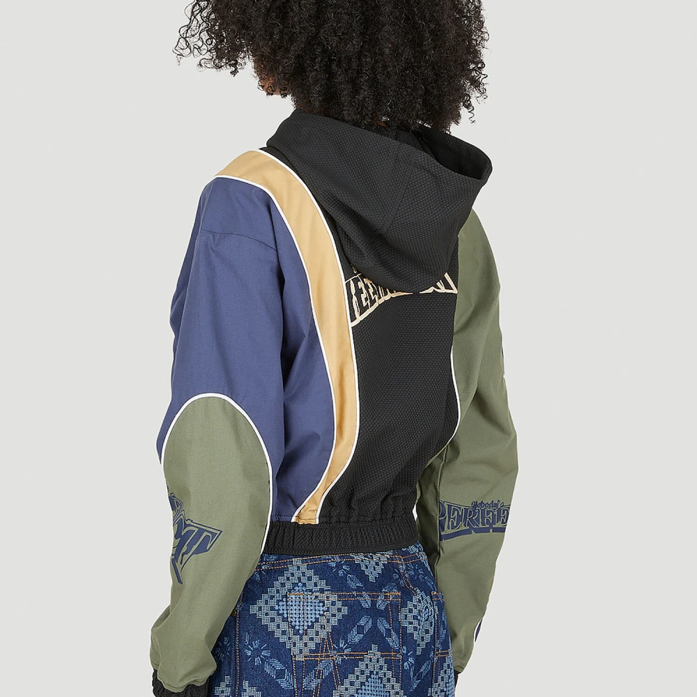 Ahluwalia Nina Hooded Jack Black Dames