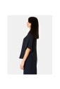 chemise-a-manches-courtes-en-cupro-bleu