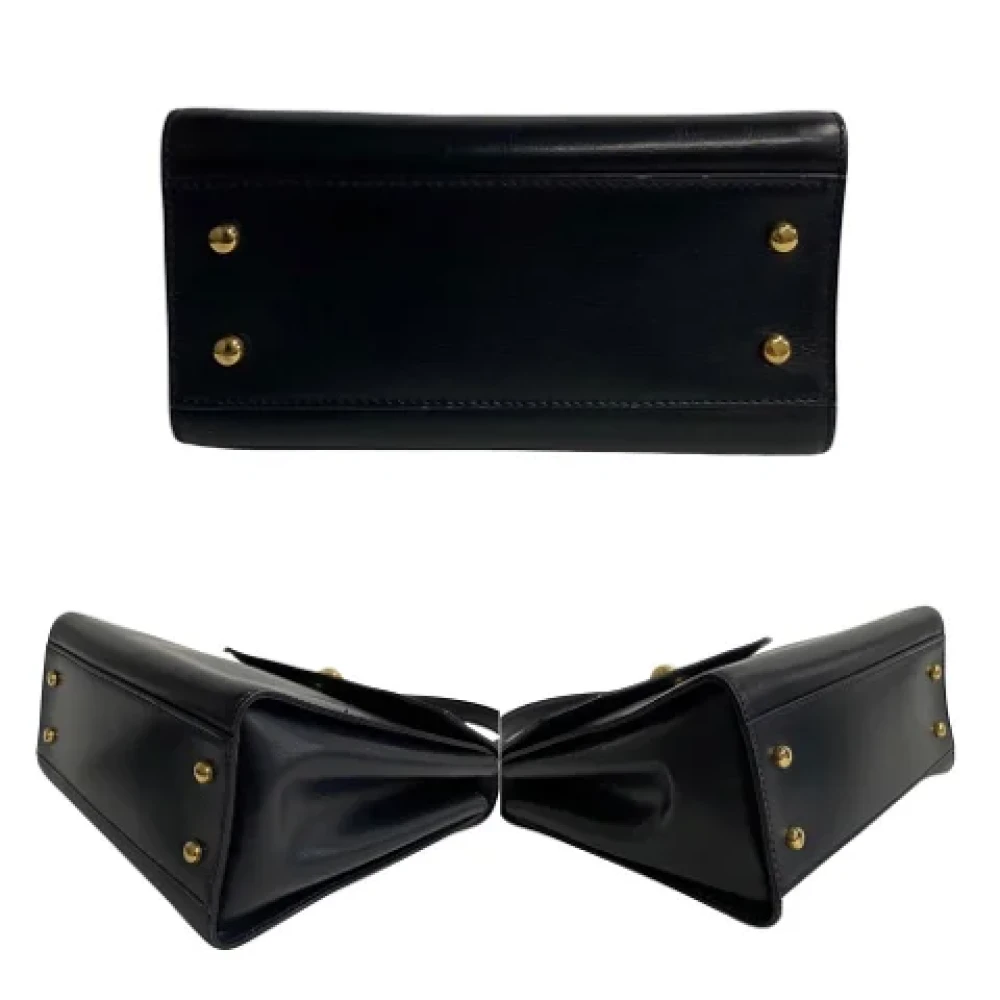 Celine Vintage Pre-owned Fabric celine-bags Black Dames