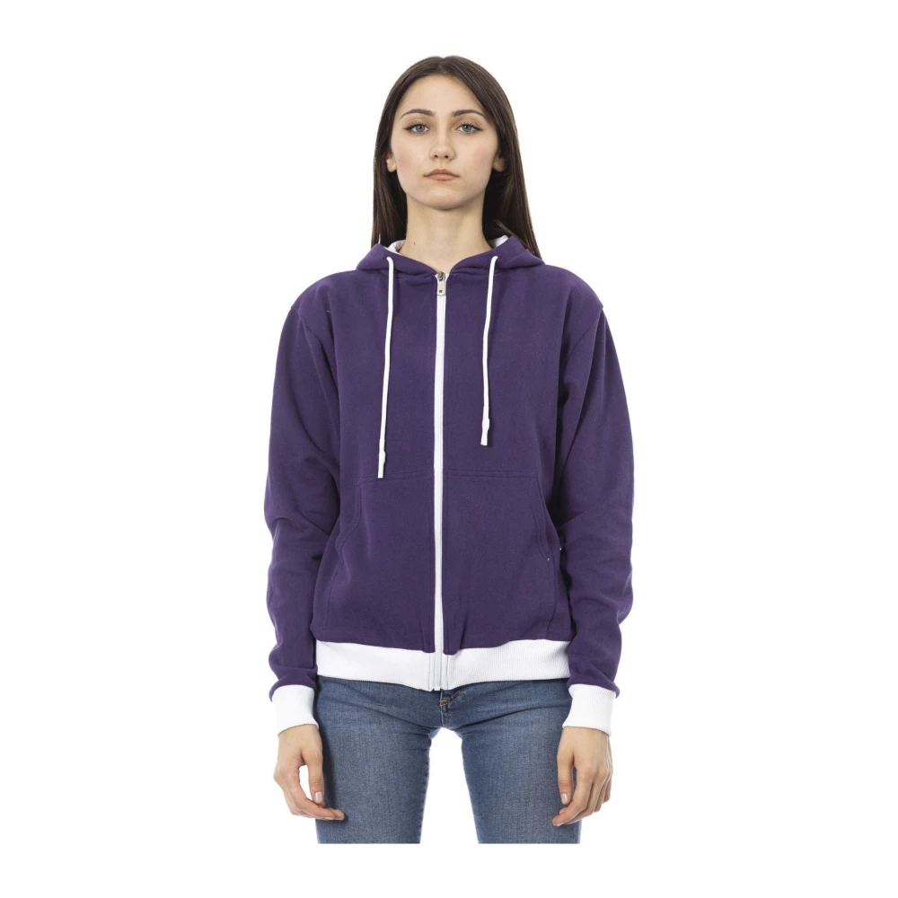 Sweatshirts & Hoodies > Zip-throughs - - Baldinini - Modalova