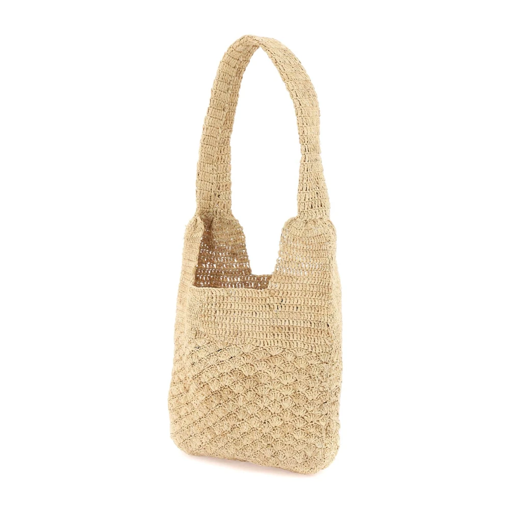 Isabel marant Praia Schoudertas Beige Dames