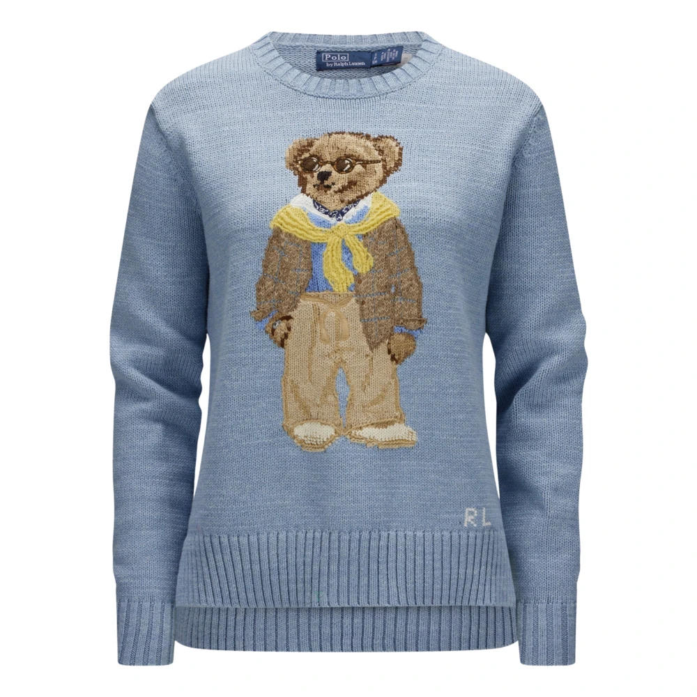 Polo Ralph Lauren Lichtblauwe Berentrui Blue Dames