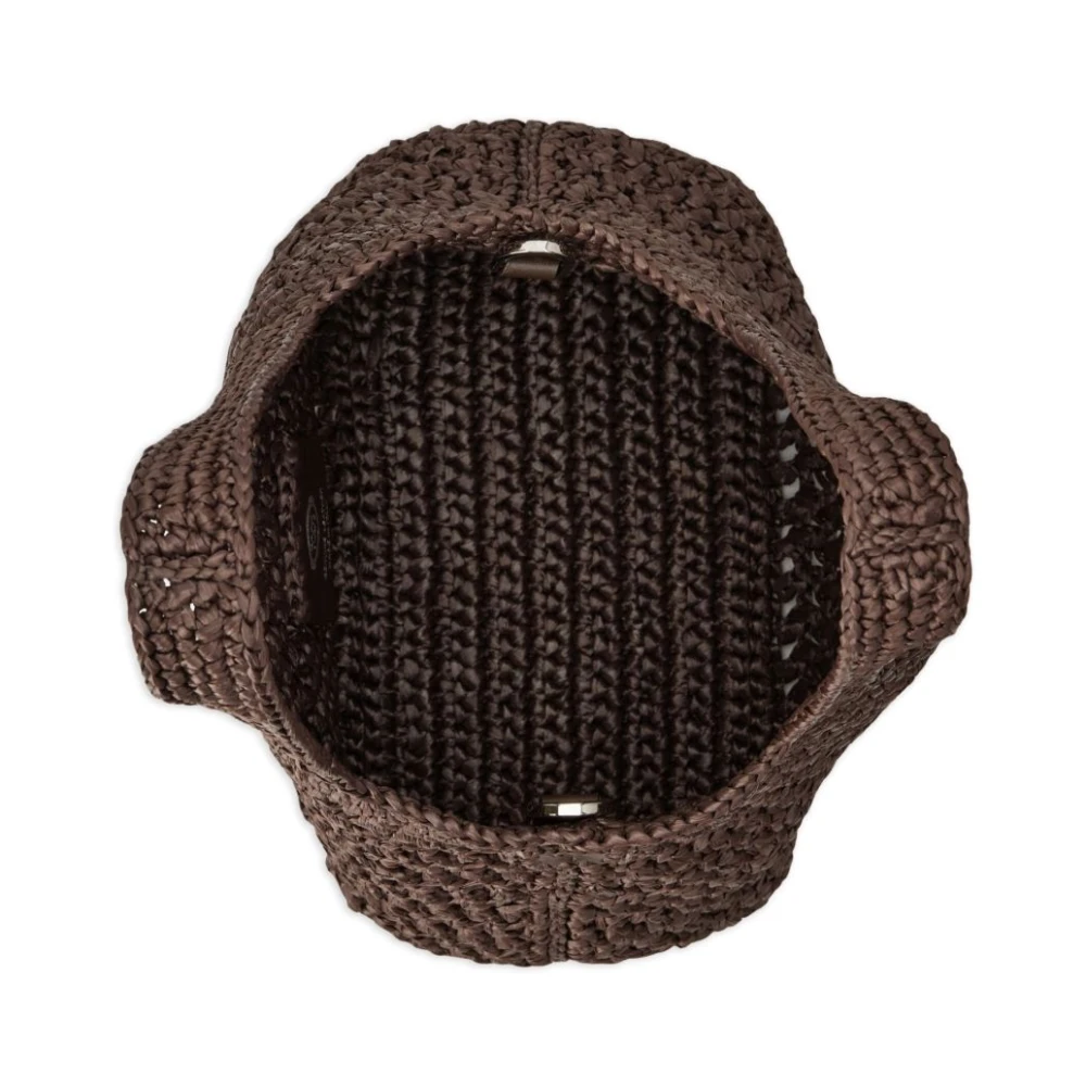 TOD'S Bruine Open Top Schoudertas Brown Dames