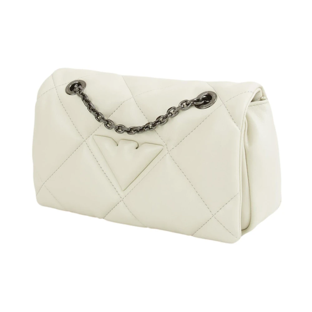 Emporio Armani Shoulder Bags White Dames