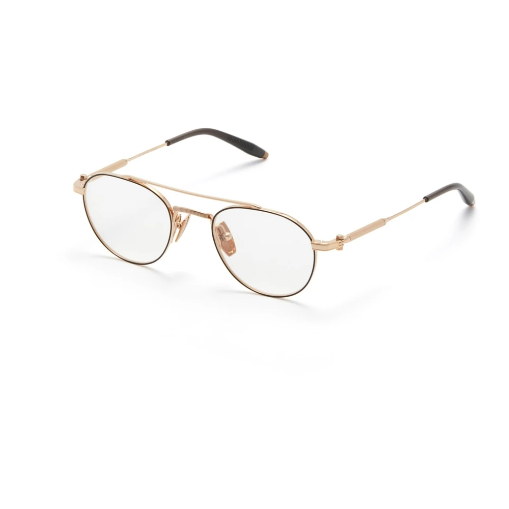 Akoni Unisex Yellow Mercury Eyeglasses - Glasses - 49 Mm - Accessories