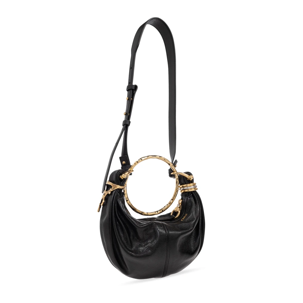 Chloé Armband Mini Handtas Black Dames