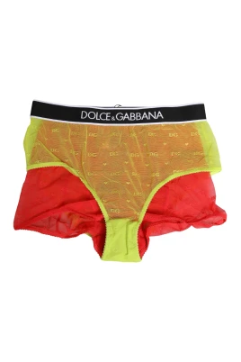 Tulle Mid Waist Panty Girdle