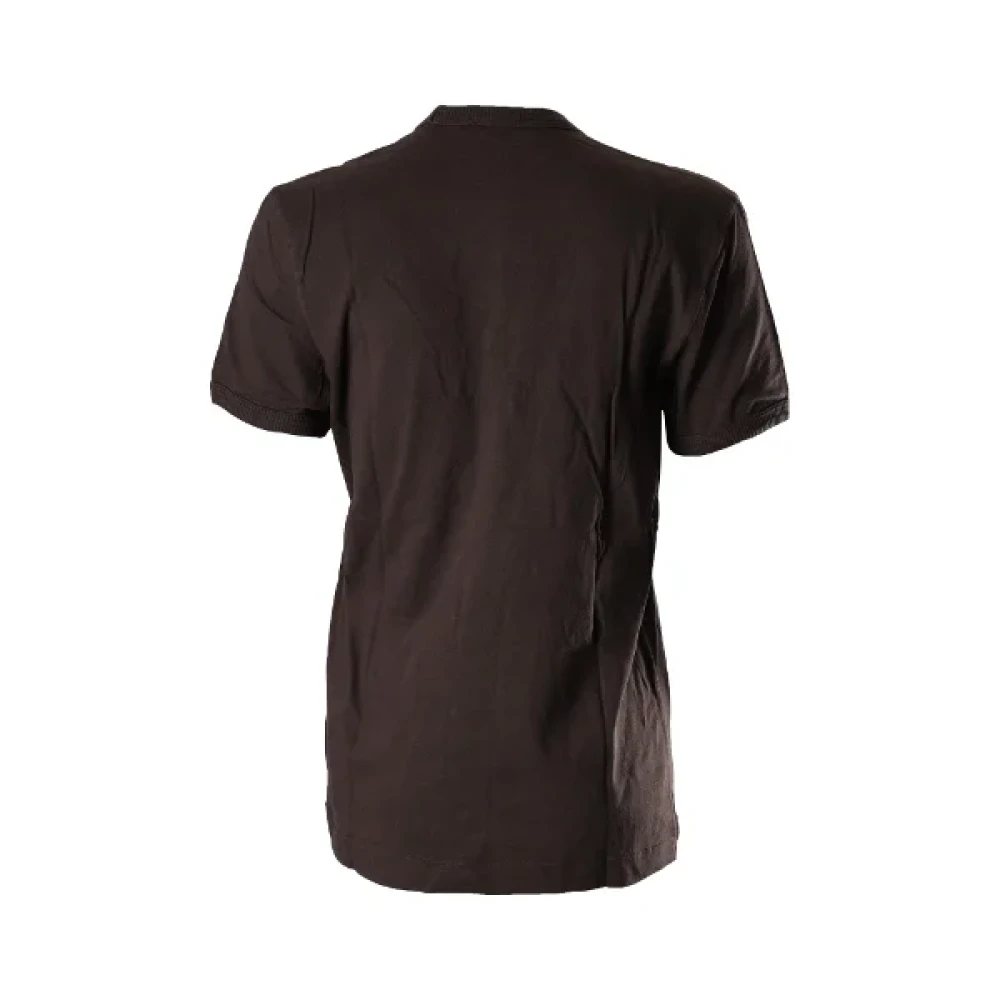 Dolce & Gabbana Pre-owned Cotton tops Brown Heren