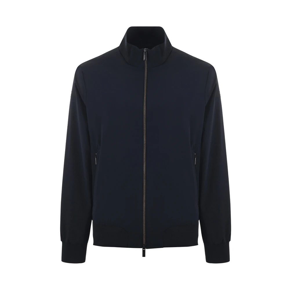 RRD Stijlvolle Zip-Through Sweatshirt Jassen & Mantels Blue Heren