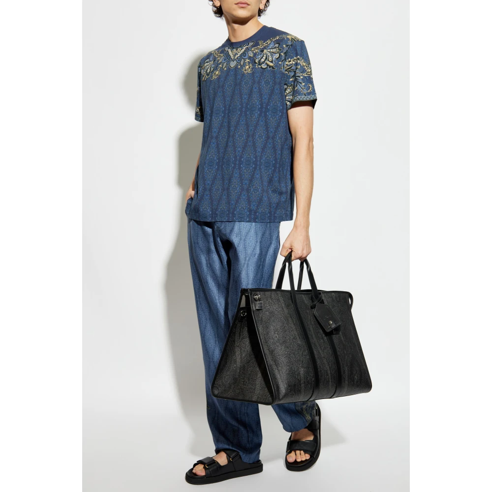 ETRO Pyjamabroek Blue Heren