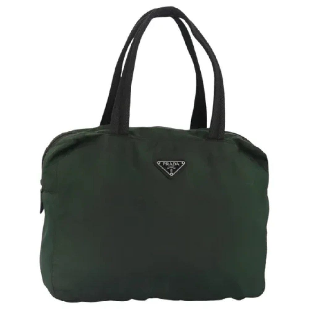 Pre-owned > Pre-owned Bags > Pre-owned Tote Bags - - Prada Vintage - Modalova
