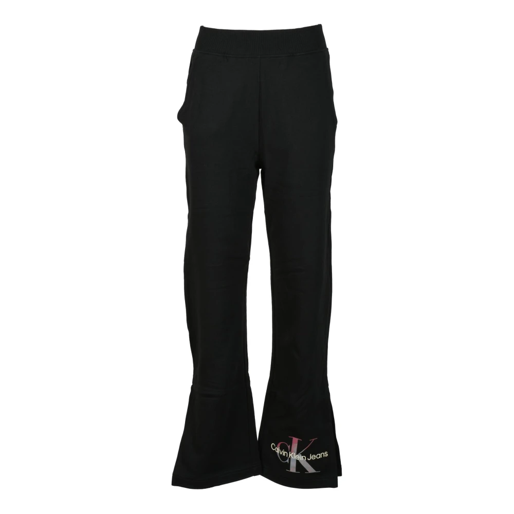 Calvin Klein Jeans Broek Black Dames