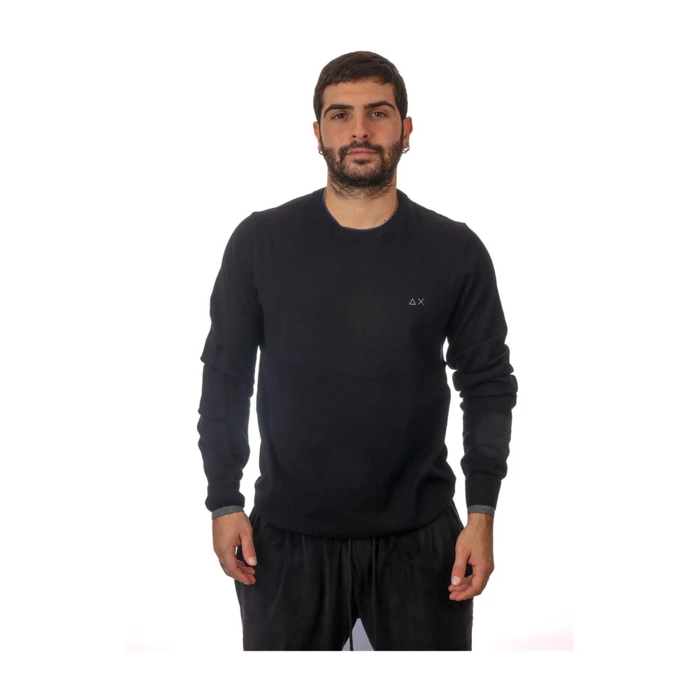 Knitwear > Round-neck Knitwear - - Sun68 - Modalova
