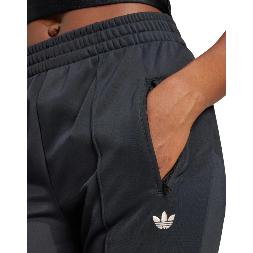 Adidas Comfort Gebreide Sweatpants Black Dames