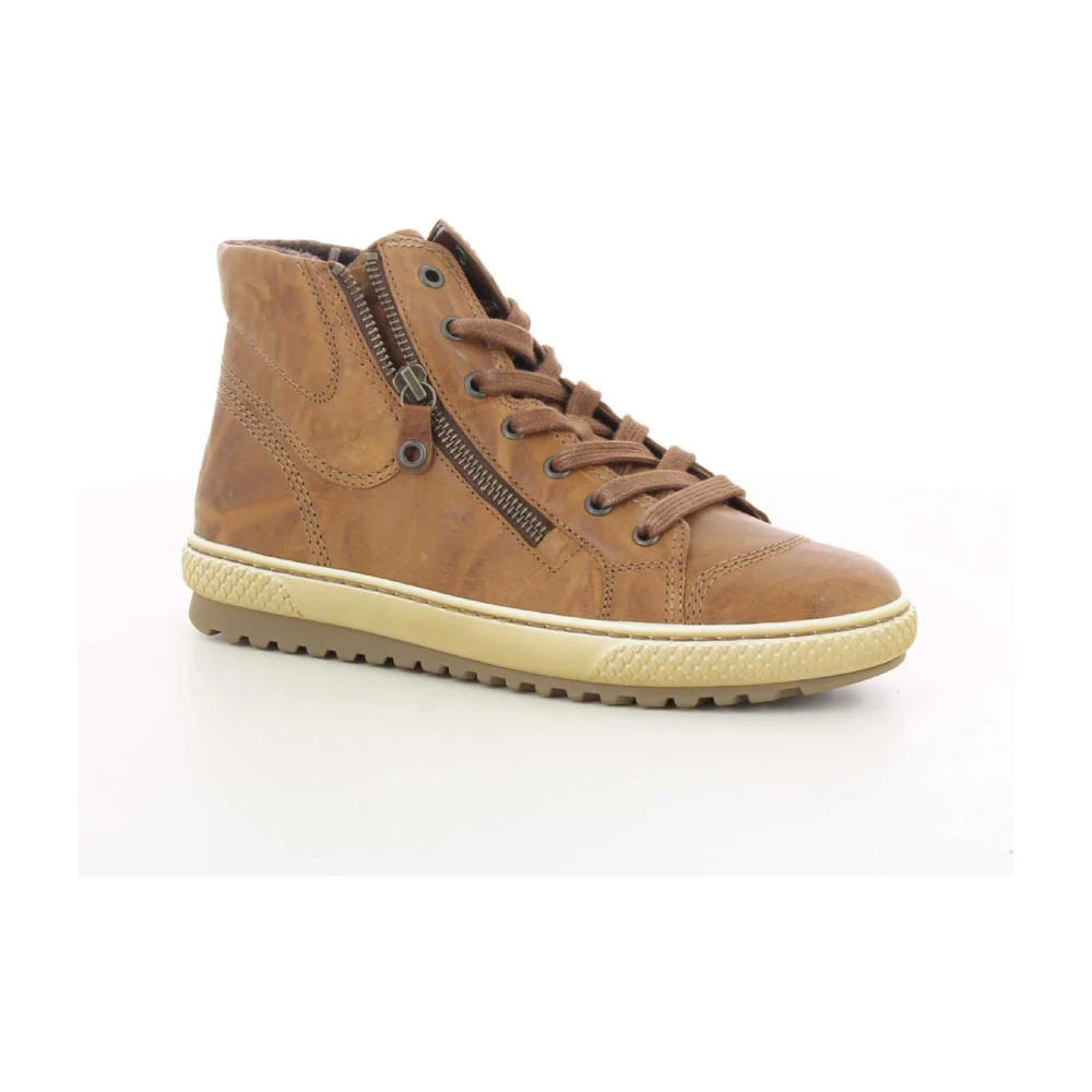 Gabor Dames Sneakers Cognac 33.754 W23 Brown Dames