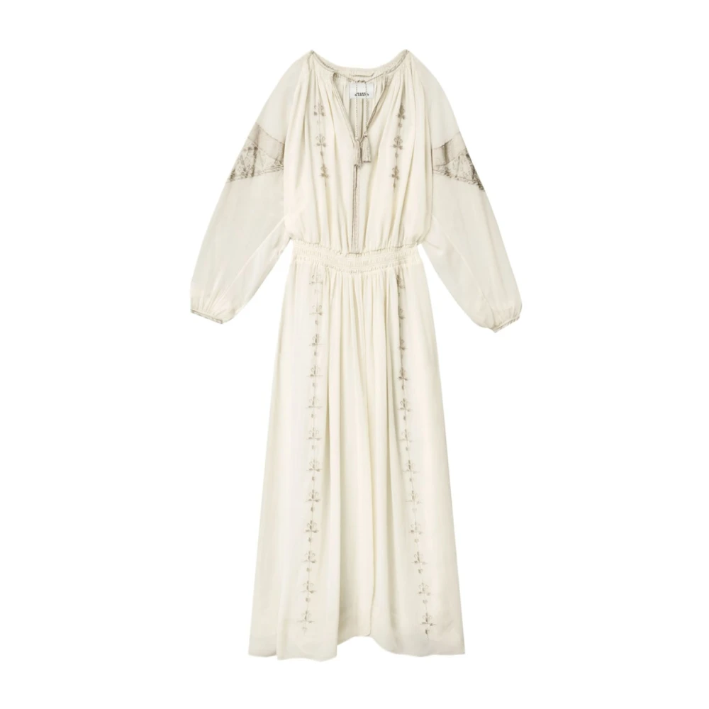 Isabel marant Beige Jurk Collectie Beige Dames