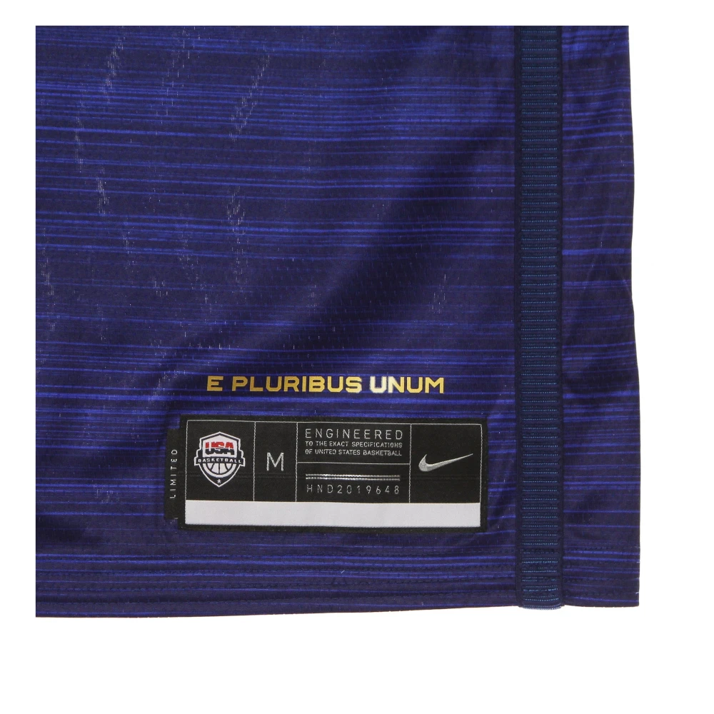 Nike USA Basketball Tanktop Blue Heren