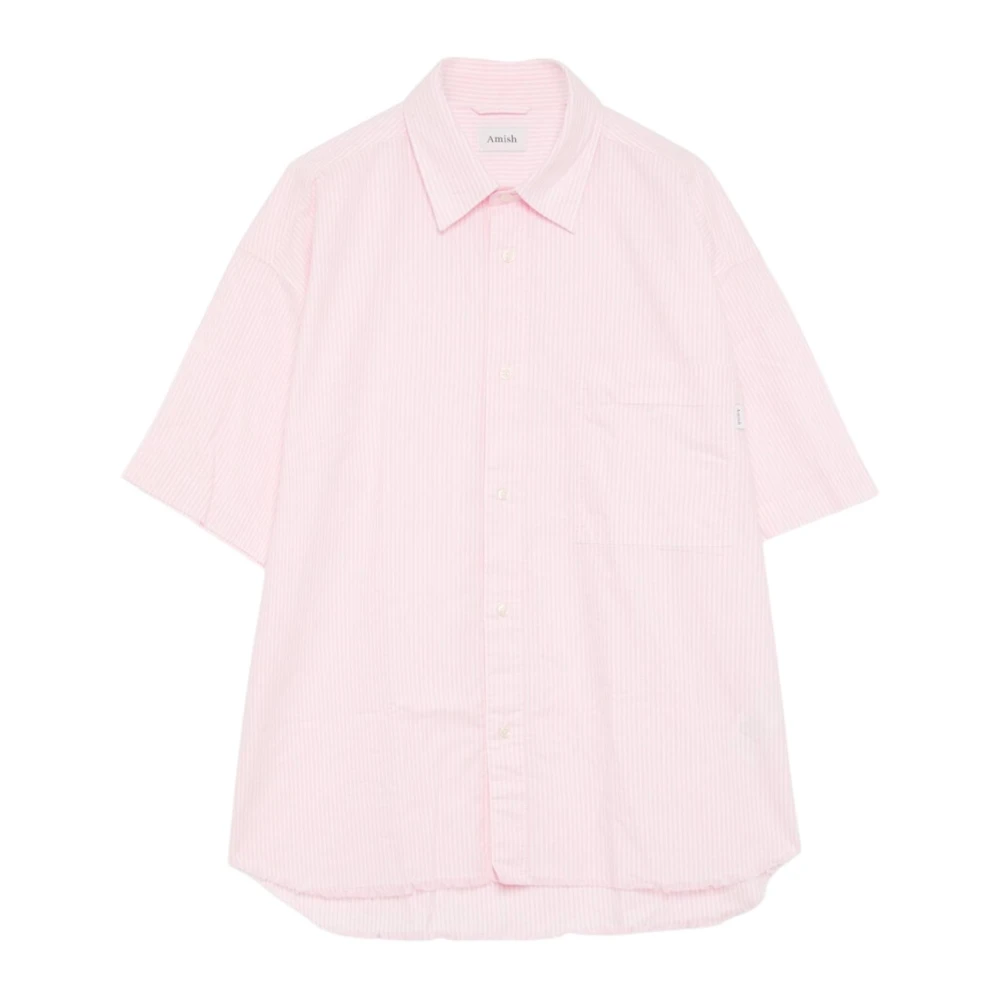 Shirts > Short Sleeve Shirts - - Amish - Modalova