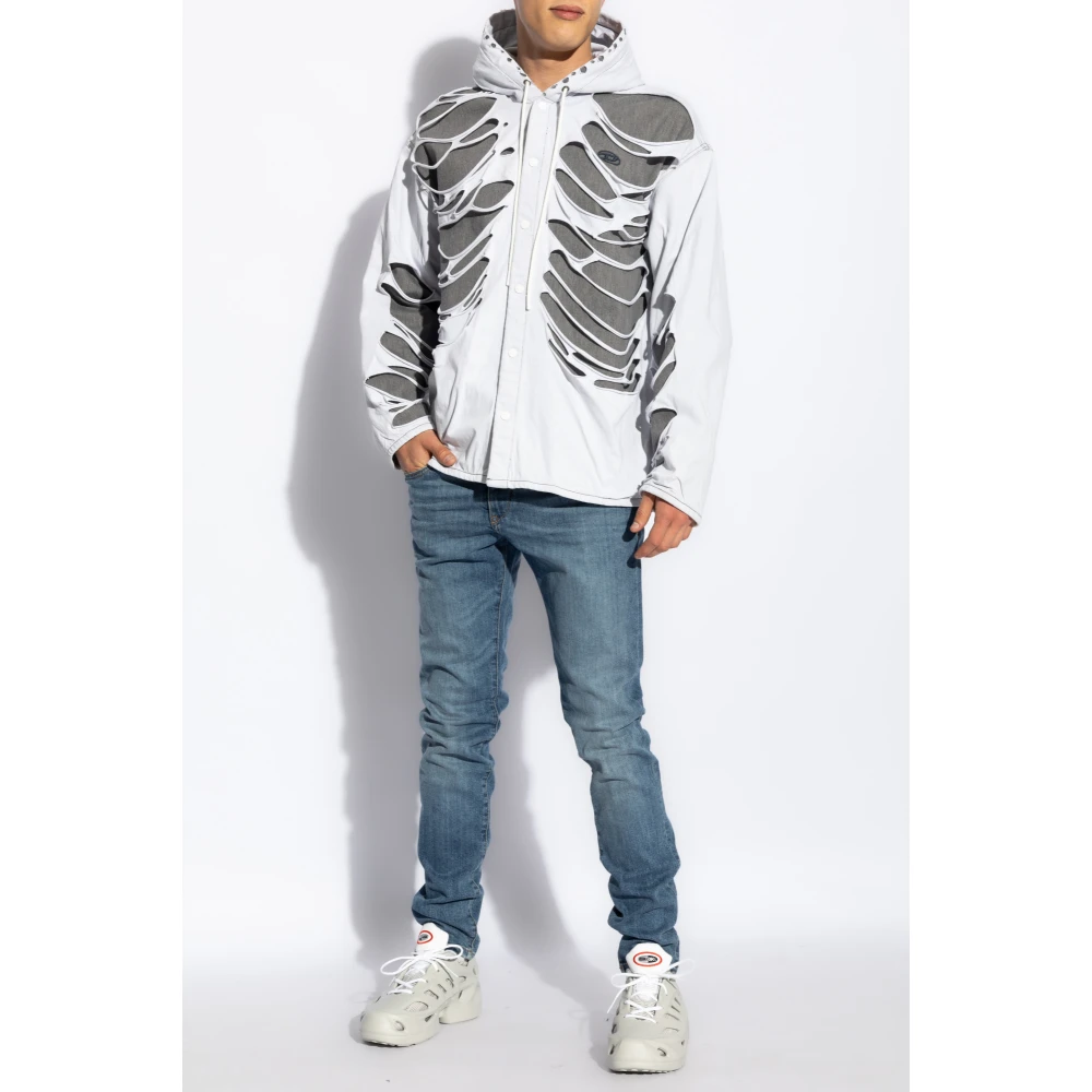 Diesel Jeans 2019 D-Strukt L.34 Blue Heren