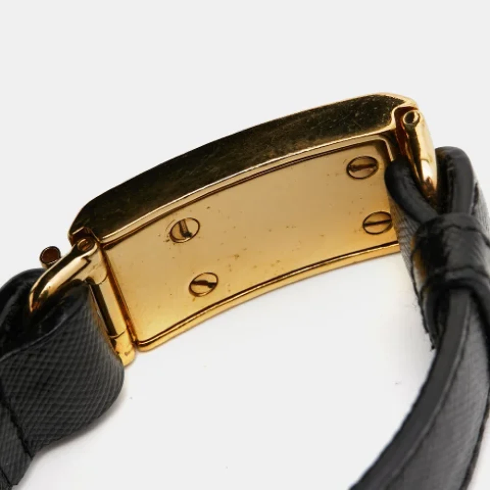 Prada Vintage Pre-owned Leather belts Multicolor Dames