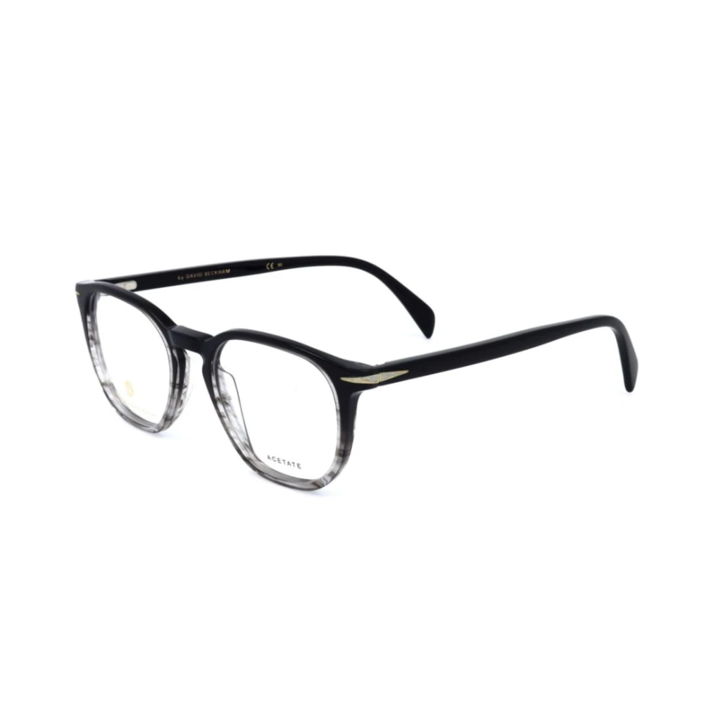 Eyewear by David Beckham Stijlvolle zonnebril voor mannen Black Unisex
