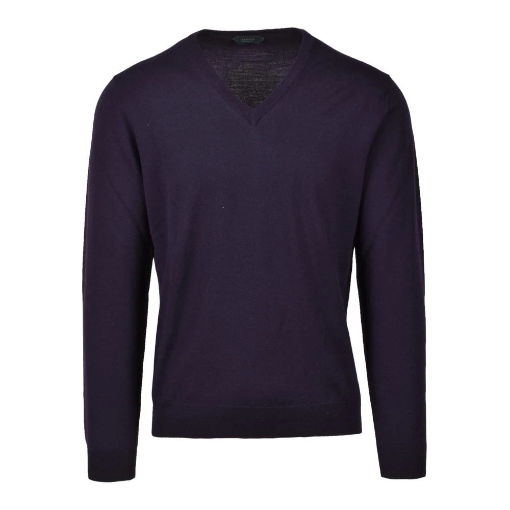 Knitwear > V-neck Knitwear - - Zanone - Modalova