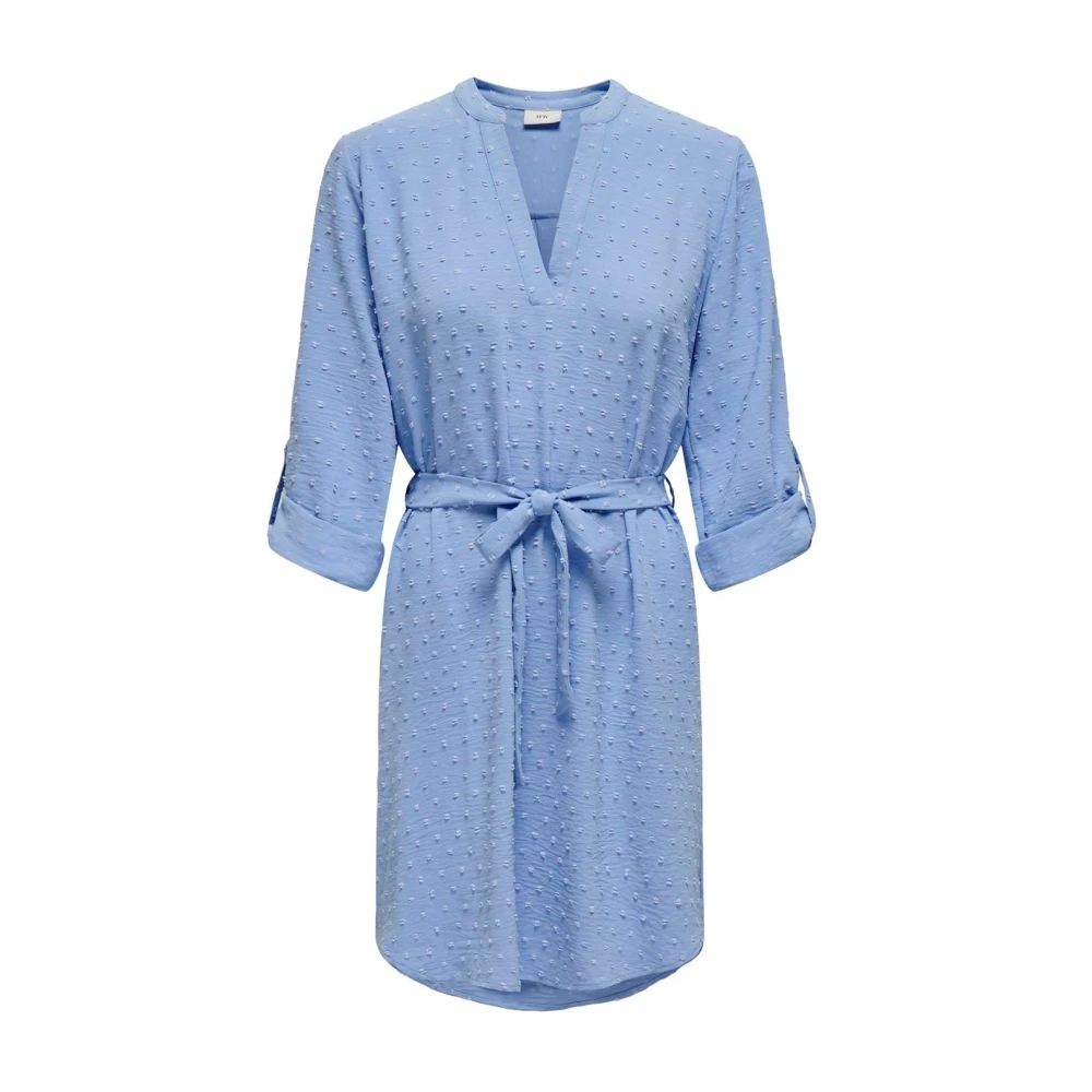 Jacqueline de Yong Shirt Dresses Blue Dames