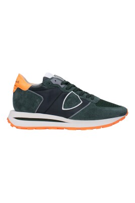 sneakers-athletiques-en-tissu-vert-avec-logos