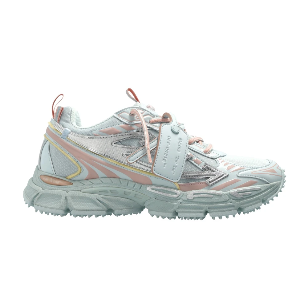 Off White Donna Grigio - Be Right Back Sneakers - Shoes - 40 Eu - Immagine 3