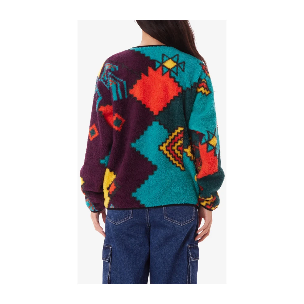 Obey Stedelijk Ornate Liner Jas Multicolor Dames