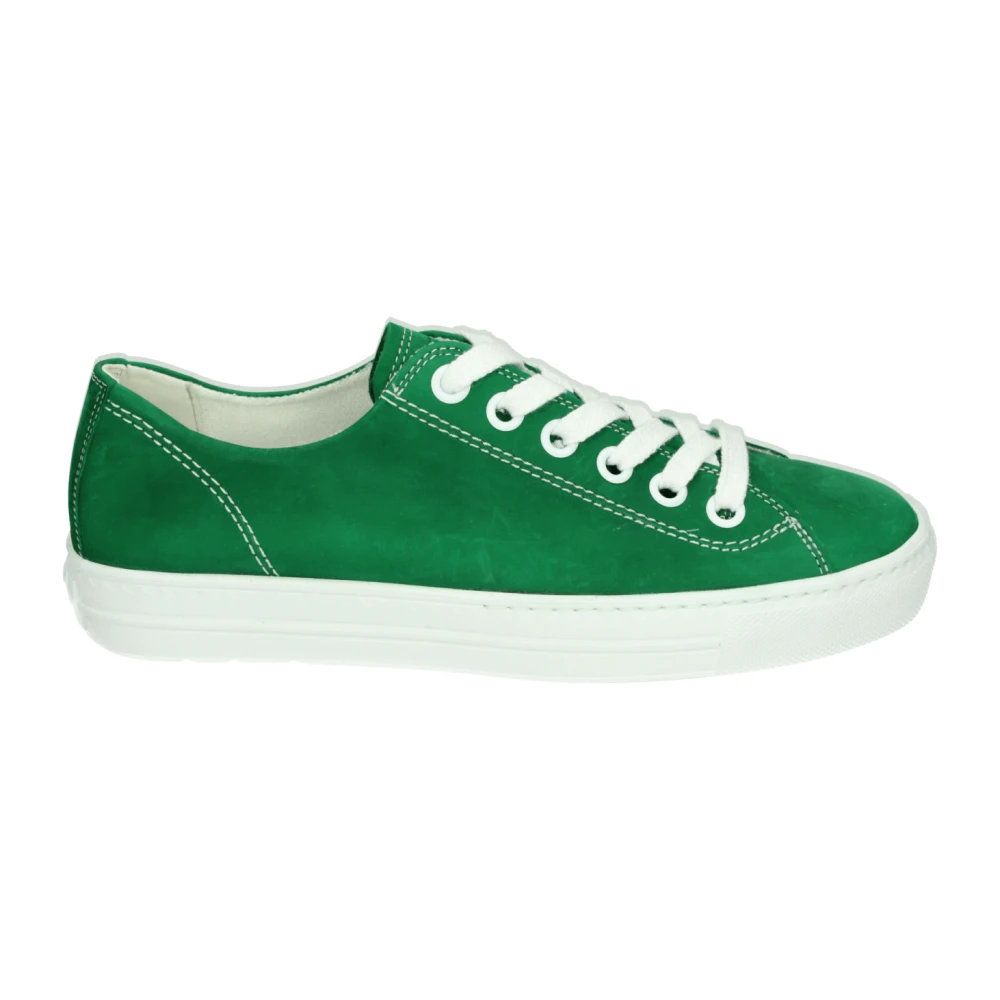 Paul Sportieve Lage Damesschoenen Dames Schoenen Groen