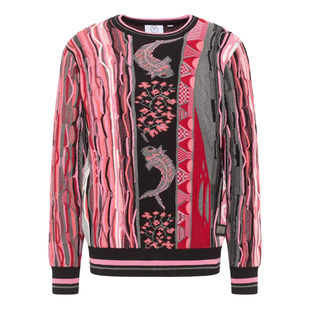 Carlo colucci Chic Fusion Pullover Milano Tokyo Multicolor Heren