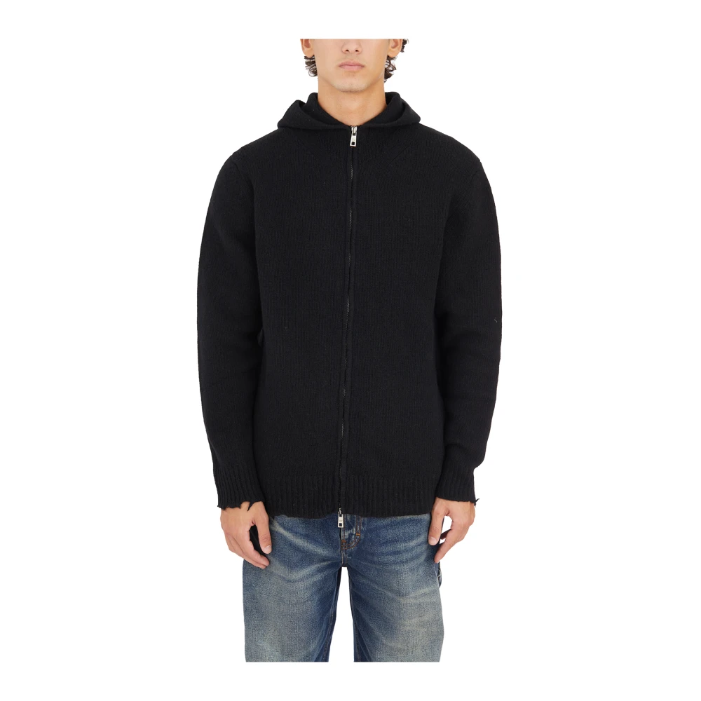 Sweatshirts & Hoodies > Zip-throughs - - Giorgio Brato - Modalova