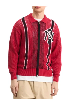 NYP Sports Crochet Jumper