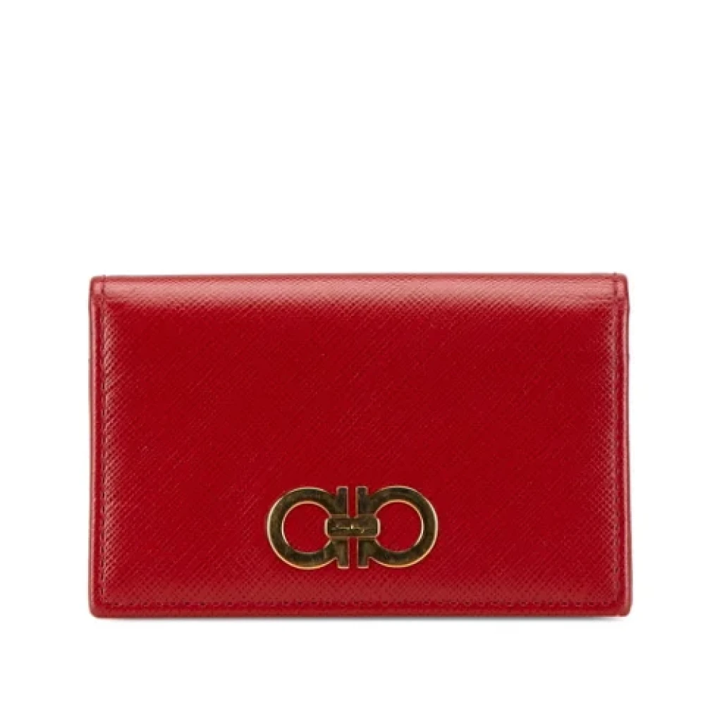 Pre-owned > Pre-owned Accessories > Pre-owned Wallets - - Salvatore Ferragamo Pre-owned - Modalova
