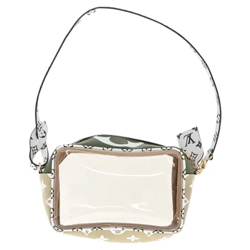 Louis Vuitton Vintage Pre-owned Canvas louis-vuitton-bags Beige Dames