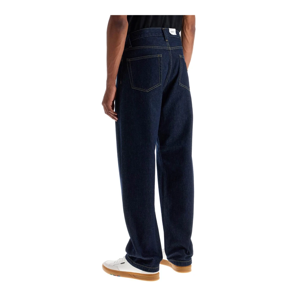 Carhartt WIP Losse Fit Landon Jeans Blue Heren