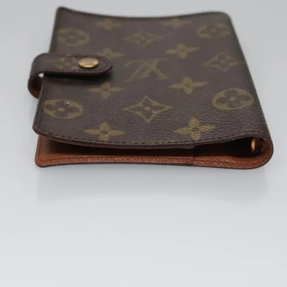 Louis Vuitton Vintage Pre-owned Canvas home-office Brown Dames