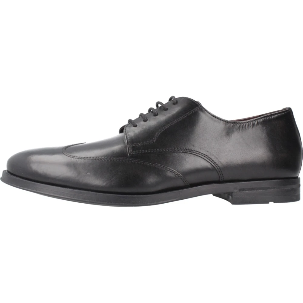 Geox Uomo Nero Scarpe, 42 Eu, New,