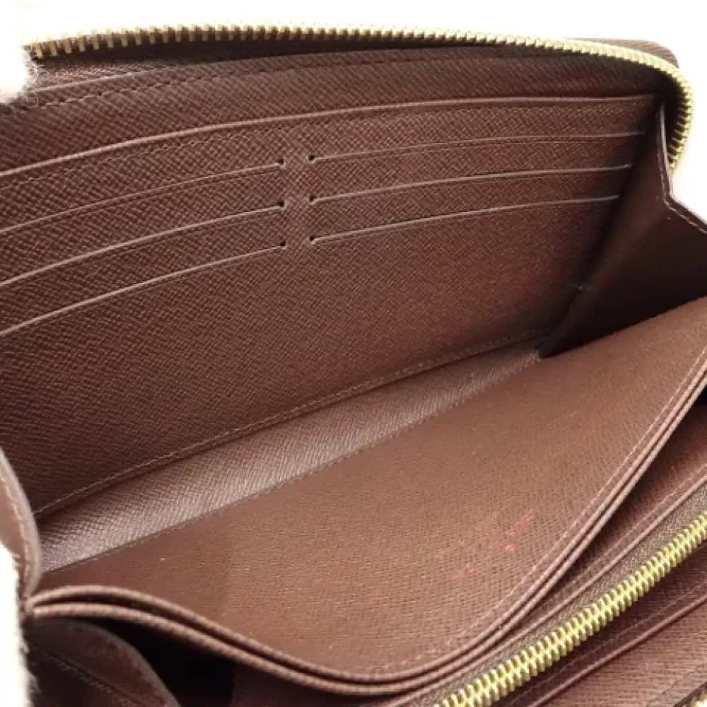 Louis Vuitton Vintage Pre-owned Canvas wallets Brown Dames