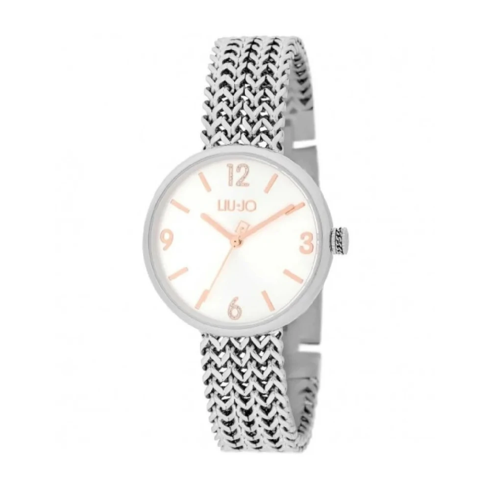 Liu Jo Women's Gray Encadre Silver Milano Watch Trendy Style - Watches - One Size - Accessories