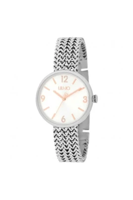 Encadre silver Milano klocka trendig stil