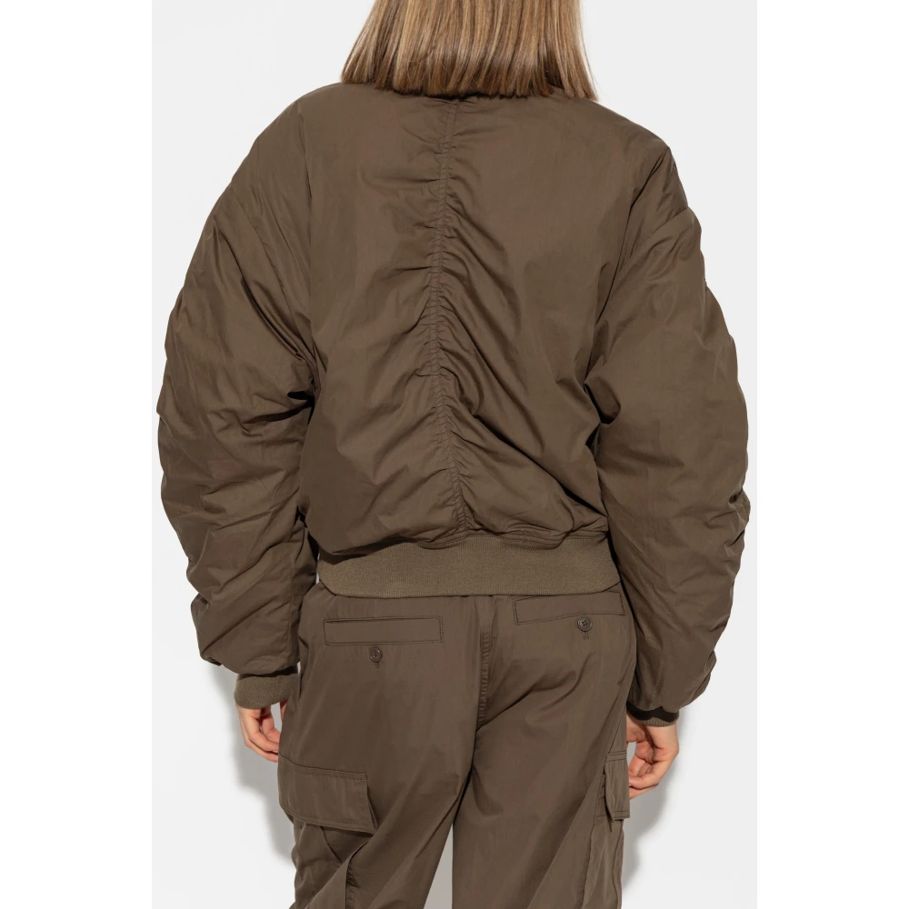 Isabel Marant Étoile Jas 'Bessime' Brown Dames