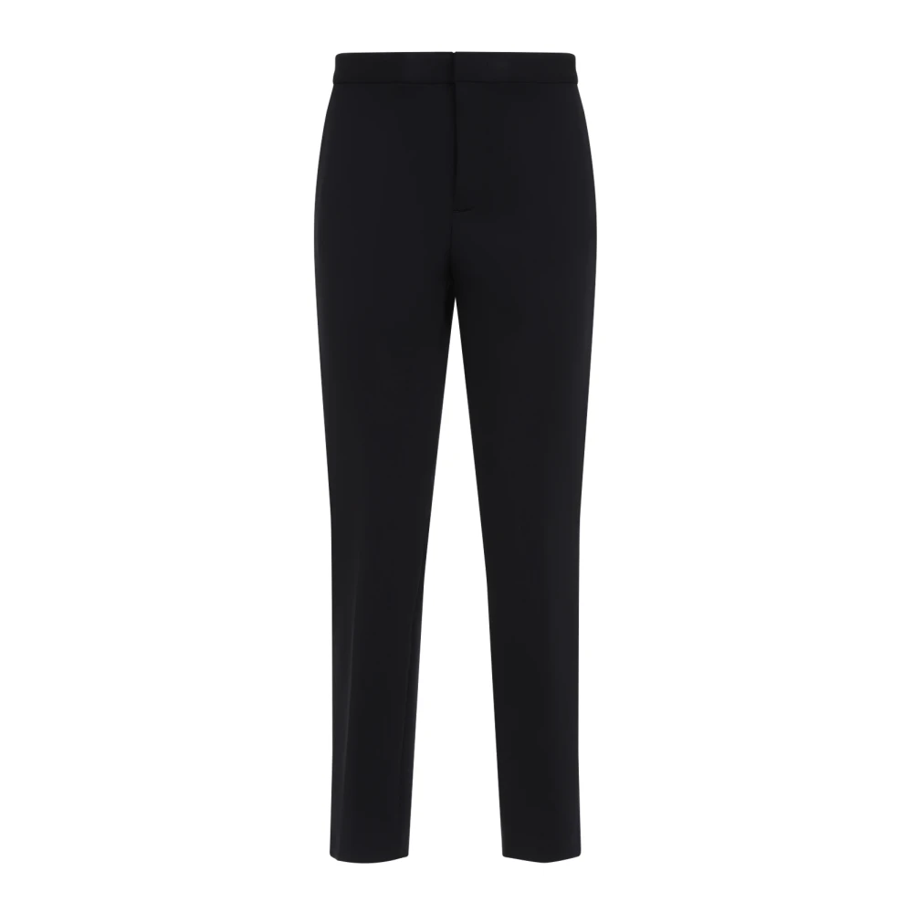 Fabiana Filippi Elegante Nero Broek voor Vrouwen Black Dames