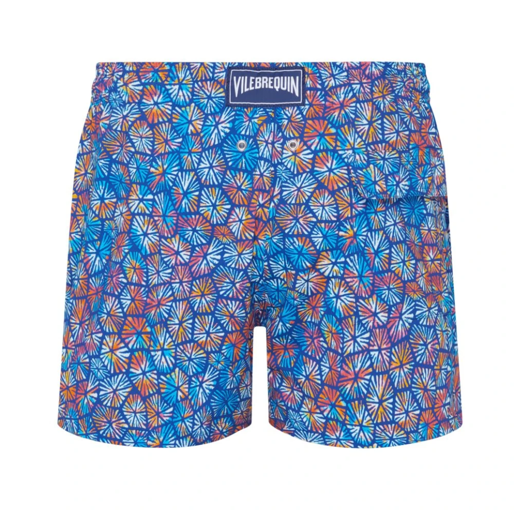 Vilebrequin Meerkleurige stretch zwemshorts voor heren Multicolor Heren