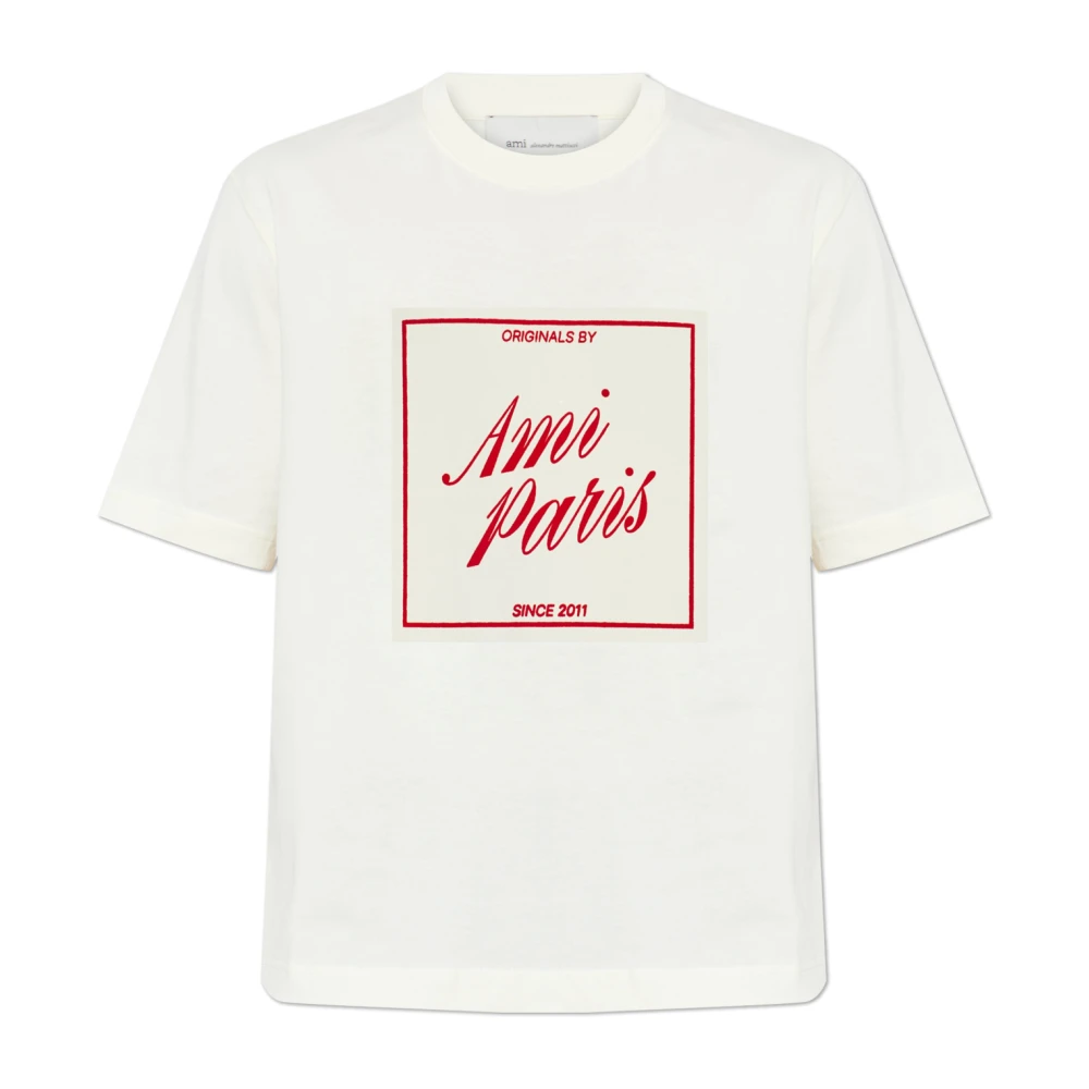 Ami Paris Uomo Beige Top, M, New,